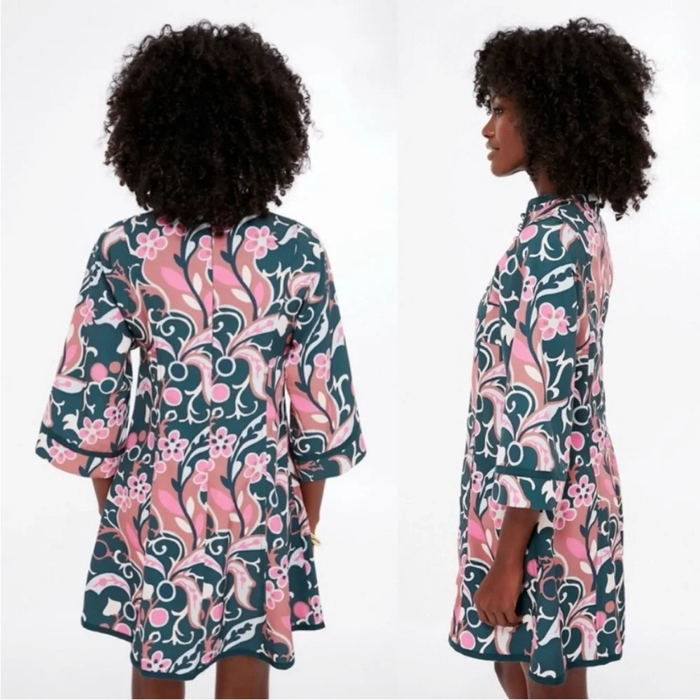 Tuckernuck x Cameran Eubanks Wimberly Magnolia Chintz Indre Dress NWT Size Small - Picture 3 of 13